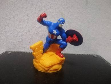 2014 Marvel Figurine Captain America