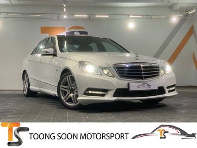Mercedes Benz E200 200 CGI BlueEFCY AVNTGRDE(CKD) in Kajang, SGR