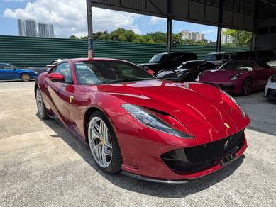 Ferrari 812 SUPERFAST in Old Klang Road, KUL