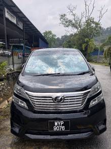 Toyota Vellfire V in Ampang, KUL
