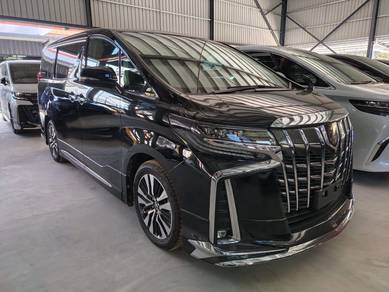 Toyota Alphard SC in City Centre, KUL