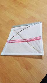 Kites - Red stripe - hand made