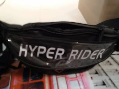 Huber Rider Pouch Bag