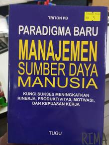 Paradigma Baru Manajemen Sumber Daya Manusia
