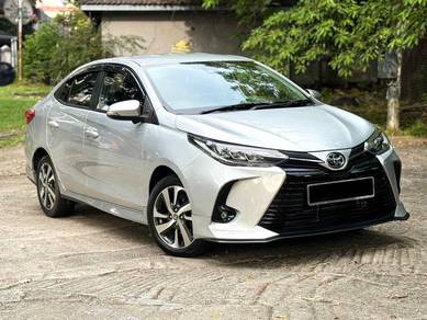 Toyota Vios E in Sri Petaling, KUL