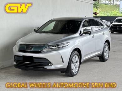 Toyota Harrier ELEGANCE in Cheras, SGR