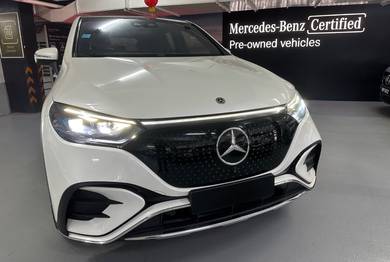 Mercedes Benz EQE 500 4MATIC in Petaling Jaya, SGR
