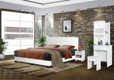 Promosi Set Bilik Tidur Queen (New)
