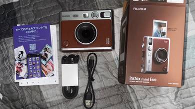 fujifilm instax mini evo2