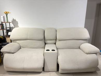 2 Seater Sofa Couch Home Theater