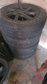 sports rim Perodua Axia G 1.0 