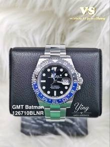 Rolex GMT Batman 126710BLNR watch only