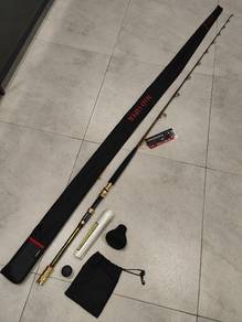 Daiwa Mad Viper Standing MH195 Rod Shimano Miya