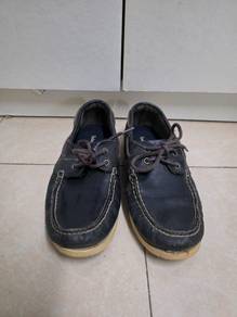 Timberland Cedar Bay Boat Shoe – Navy