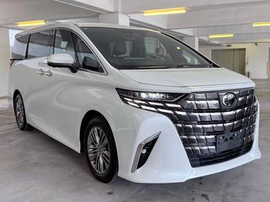 2025 Toyota Alphard Z