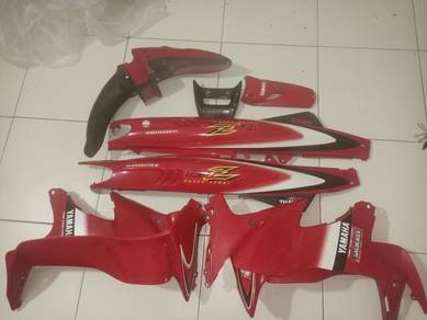 Red Chili Sabitcover set y125z,mud guard,headlight