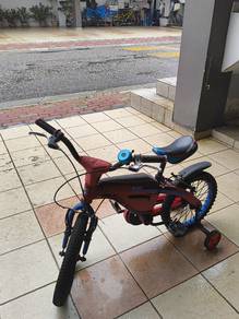 Red Kid Bike 
