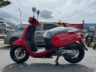Benelli Panarea 125