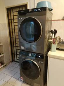 washing machine with dryer 