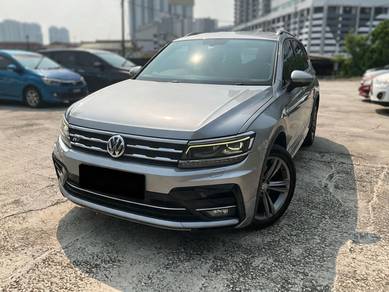 Volkswagen Tiguan ALLSPACE TSI HIGHLINE in Salak Selatan, KUL