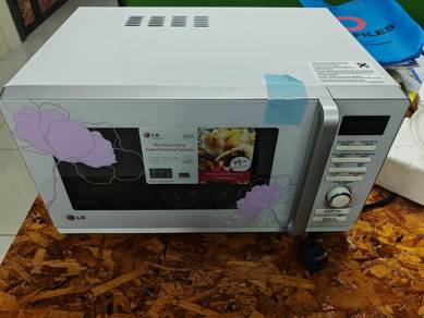 LG Medium size Microwave Oven (Not Used Before) 