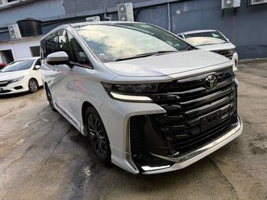 Toyota Vellfire Z PREMIER in Old Klang Road, KUL