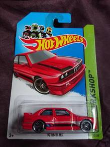 Hotwheels BMW M3 E30 red not Tomica Kyosho Tarmac