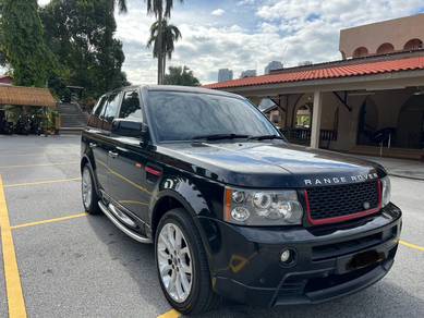 Land Rover Range Rover Sport SPORT V8 SUPERCHARGED in Ampang Hilir, KUL