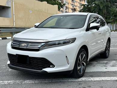 2018 Toyota Harrier LUXURY