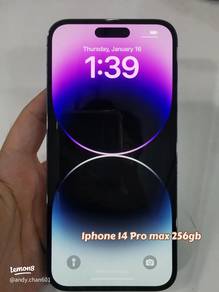 Iphone 14 pro max ori sim deep purple hot sale🔥