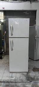2door fridge refrigerator LG peti sejuk 390L