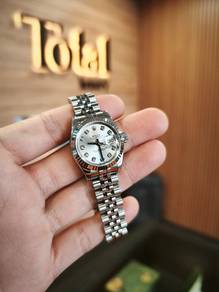 Pre-owned 179174 Silver 💎
Rolex Datejust 26mm 201
