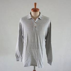YSL Yves Saint Laurent Long Sleeve Polo T-shirt