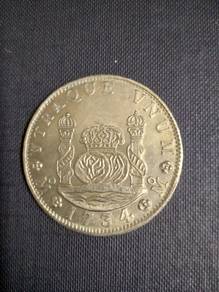 Ancient Coin 1734 - Good condition.