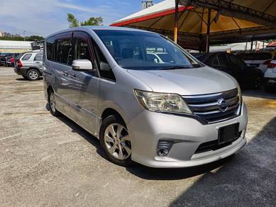 Nissan Serena S-HYBRID HIGHWAY STAR (CBU) in Selayang, SGR