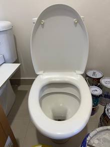 Used Toilet Bowl Mangkuk Tandas WC for Sale