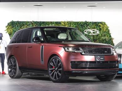 2023 Land Rover Range Rover SV AUTOBIOGRAPHY