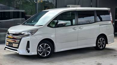 Toyota Noah WXB in KL City, KUL