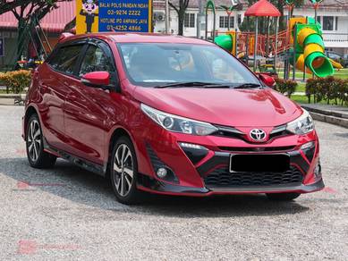 2019 Toyota Yaris E