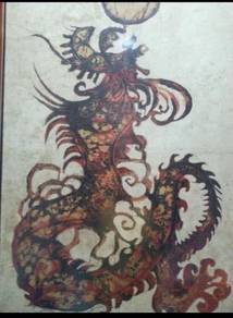 Batik Painting by Tan Rahim