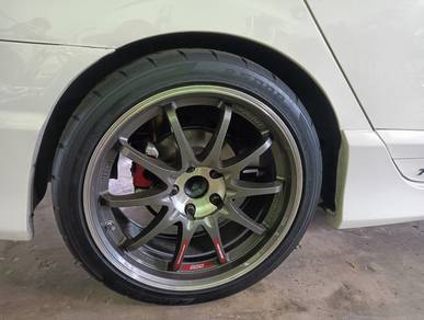 rim CE28 18 & tayar 225/40/18