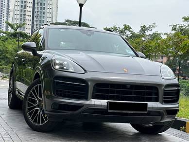 Porsche Cayenne BASE in Old Klang Road, KUL