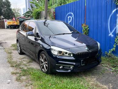 BMW 218i 18i ACTIVE TOURER M/T LUXURY in Setapak, KUL