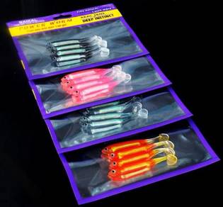 Jpm handmade flash minnow soft fish