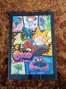 Buku (Gempak Starz 
Oxer)