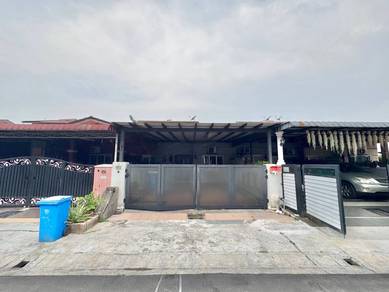 1-storey Terraced House For Sale in Shah Alam,SGR