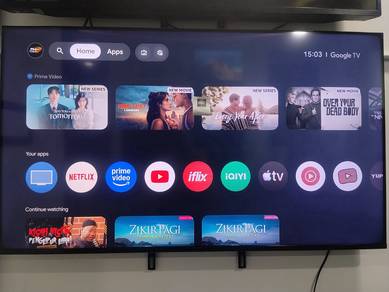 SONY 55" Google 4K UHD TV