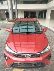 Perodua Bezza AV in Bangi, SGR