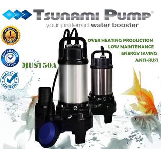 TSUNAMI MUS150A KOI FISH POND Submersible Pump