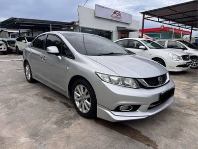 2015 Honda Civic S
